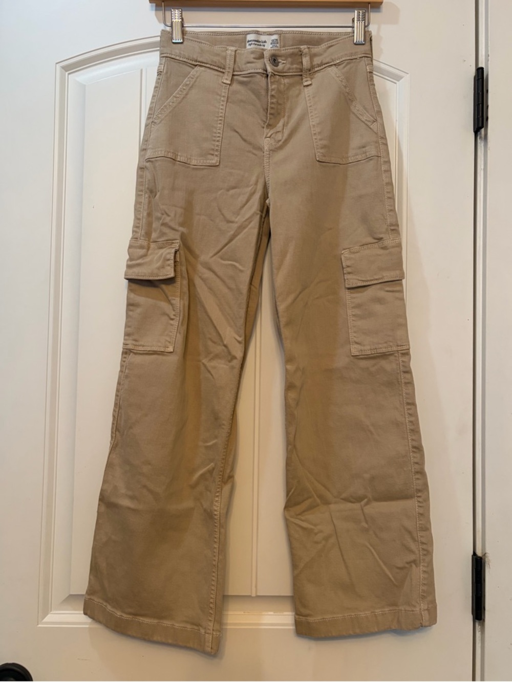 abercrombie kids Wide-Leg Cargo Jeans